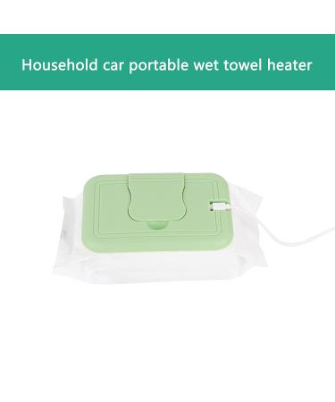 Baby Wipes Heater and Dispenser - Thermostatic Comfort in Green | Wipes Warmer for Baby Wipes - Buy Online on SooperMarket.com