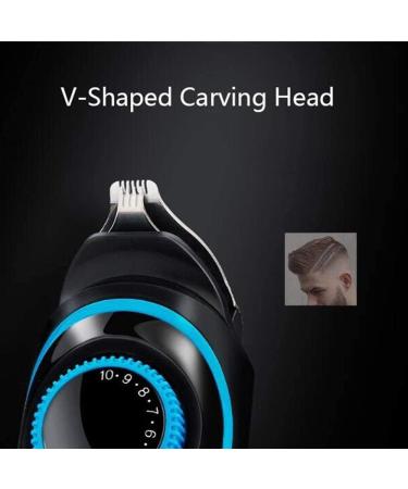 Buy 6-in-1 Electric Shaver for Men | USB Rechargeable Head Shaver & Cordless Grooming Kit - Waterproof & Versatile - Buy Online on SooperMarket.com