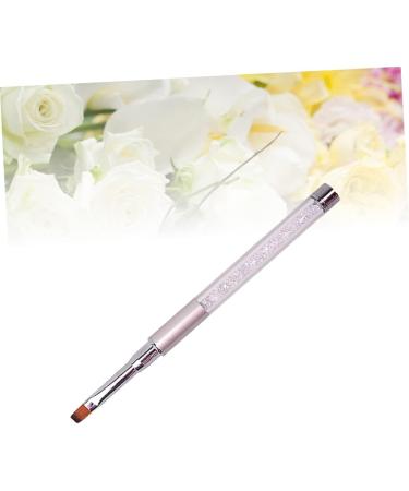 EXCEART Nail Paint Marker Nail Liner Pens Nail Dotting Pen Nail Art Dotting Pen Nail Art Pen Nail Drawing Pen Nail Marker Pen Acrylic Nail Brush Manicure Tools Embellishment Pen Crystal medium Silver - Buy Online on SooperMarket.com