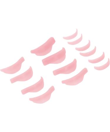 Eyelash Perm Pads Portable Silicone Soft 7 Pairs 7 Sizes Eyelash Lift Shields for Beauty Salons (Pink) - Buy Online on SooperMarket.com