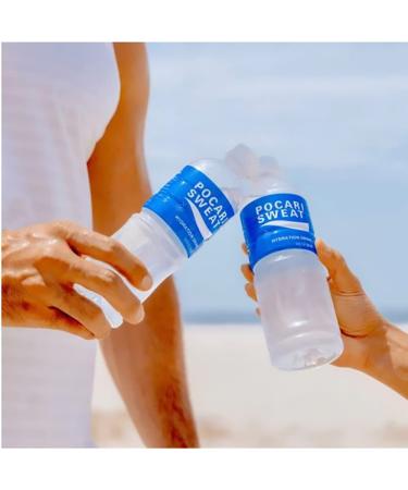 Pocari Sweat PET Bottles - Japan's Favorite Hydration Drink, Clear 500ml - 12 Pack 16.9oz - Electrolyte-Infused Water for Health & Hydration - Buy Online on SooperMarket.com