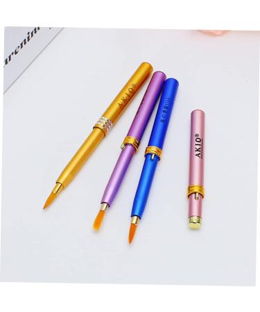 NOLITOY 3pcs Lip Liner & Gloss Brush Set | Travel Makeup Lipstick Applicator | Professional Lip Brushes for Perfect Lips | Eyeshadow Tools & Accessories - Buy Online on SooperMarket.com