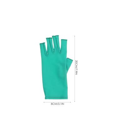 HAPINARY 2 Pairs Mitts Half Fingers Gloves Quilting Supplies Quilting Tools Quilting Hand Covers Fingerless Pressure Gloves Craft Gloves Sewing Hand Covers Work Manicure Spandex - Buy Online on SooperMarket.com