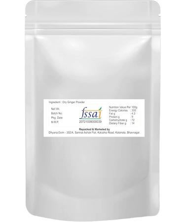 QURA Exim Dry Ginger Powder 500gm Adrak Powder - Buy Online on SooperMarket.com