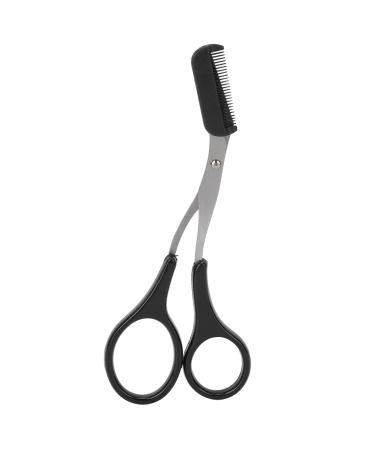Professional Eyebrow Care Set - Trim Tweezers Scissors & Razor for Men & Women | Portable All-in-One Kit - Buy Online on SooperMarket.com