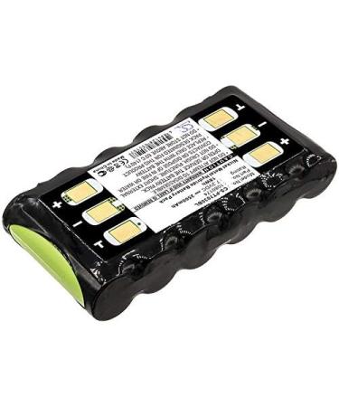 7.2V High-Performance Replacement Battery for Psion Teklogix 19505 7030 19515 - 2500mAh | International Shipping - Buy Online on SooperMarket.com