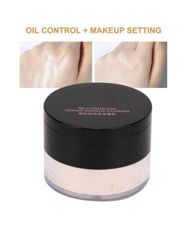 Soft Mat Loose Powder - Transparent Fixing Powder for Matt Finish & Oil Control | Durable Moisturizing Makeup (07#Tender Skin) - Buy Internationally - Buy Online on SooperMarket.com