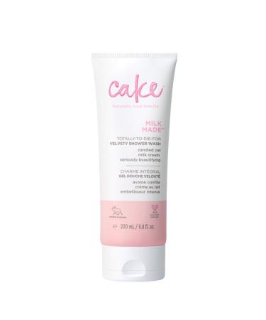 Cake Beauty Milk Made Velvety Shower Wash (Froth)  7 Ounce