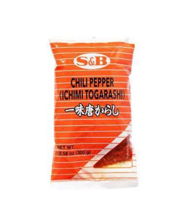 S&B Marco Polo Ichimi Togarashi 10.50 Ounce