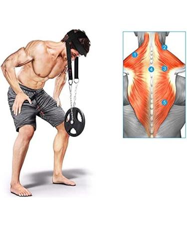 Visaman Fitness Neck Head Harness with Adjustable Chain - Improve Muscle Strength with Neck Training Weight Lifting Strength Trainer - Buy Online on SooperMarket.com