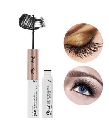 Lashes Bond and Seal - Waterproof Cluster Lash Glue for Individual Lashes | Long Retention | Latex-Free Eyelash Extensions Glue | DIY Applications - Buy Online on SooperMarket.com