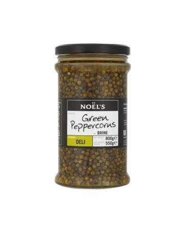 Noel's Green Peppercorns in Brine 800g x 6