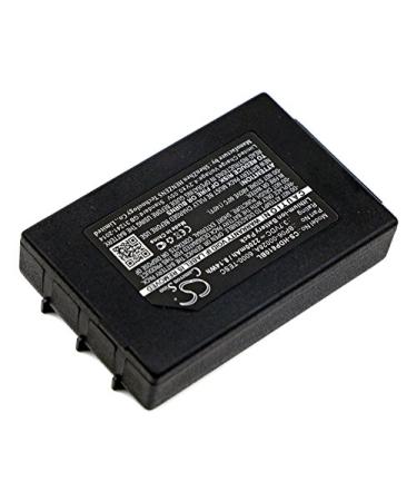 PRUVA Battery Compatible with Honeywell Dolphin 6100 Dolphin 6110 Dolphin 6500 ScanPal 5100 P/N: 6000-BTSC 6000-TESC BP06-00028A BP06-00029A 2200mAh