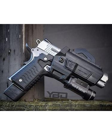 Recover Tactical CC3 H 1911 Grip & Rail System Black - Enhanced Control and Versatility - Buy Online on SooperMarket.com