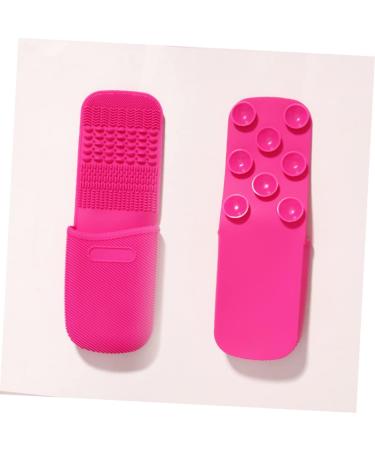 VICASKY Makeup Brush Cleaning Pad Silica Gel Cleaner with Suction Cup for Effortless Makeup Brush Care - Buy Online on SooperMarket.com