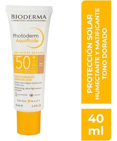Bioderma Photoderm Max Aquafluide Dorado SPF 50+ 40ml - Skin Protection & Hydration | Buy Internationally - Buy Online on SooperMarket.com