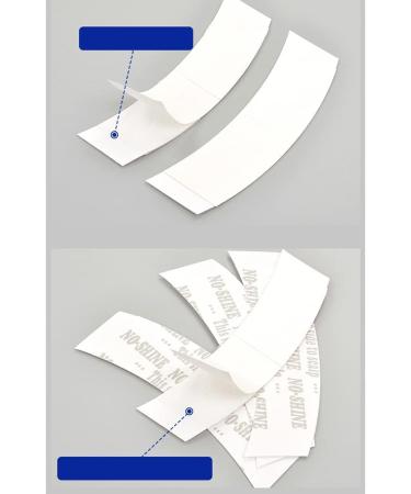 TsoLay 72Pc/Lot No-Shine Wig Tape Double Adhesive Hair Extension Tape Strips Waterproof for Toupee/Lace Front Wigs Film Bonding - Buy Online on SooperMarket.com