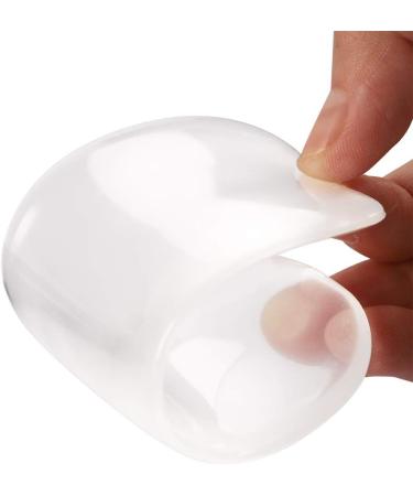 Coobbar 2pcs Reusable Eyelash Holder Pads - Clear and Pink | Eyelash Extension Accessories - Buy Online on SooperMarket.com
