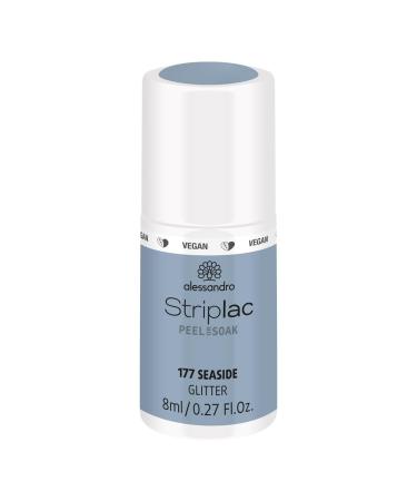 Alessandro Striplac UV nail polish Seaside-gentle and long-lasting-easy distance thanks to peel-off technology-vegan and animal experimental-8 ml