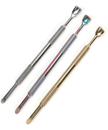 Stainless Steel Nail & Cuticle Care: Precision Toolsfor At-Home Manicures & Pedicures-Expert(Silver) - Buy Online on SooperMarket.com
