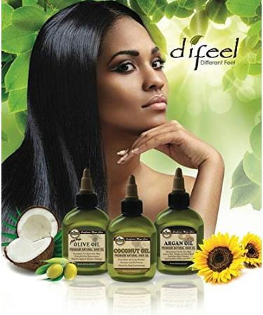 Difeel Ultra Hair Growth Oil with Basil and Castor Oil - 7.1 oz - Buy Online on SooperMarket.com