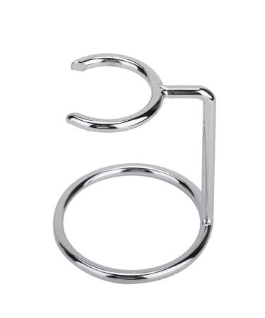 Men Stainless Steel Shaving Brush Stand Razor Holder for Salon Home Travel Use