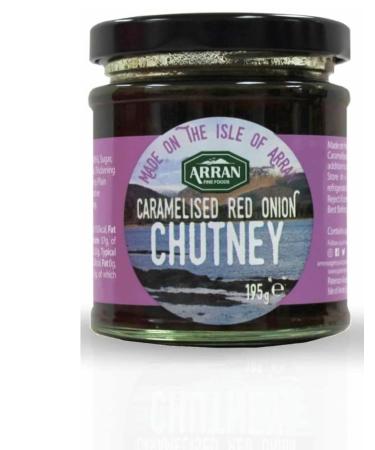 Chutney Selections - Arran's Caramelised Red Onion Set (Pack of 2)