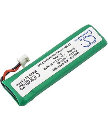Replacement Battery for Revolabs 07-SOLOMICBATTERY | VM9158 | 01-EXEMICEX-BLK-11 | 02-DSKSYS-D | 05-TBLMICEX-DR-11 - International Shipping Available - Buy Online on SooperMarket.com