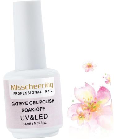 Healvian 1pc Nail Polish UV LED Nail Gel Polish Chameleon Cat Eye UV Polish Gel Manicure Accessories - Buy Online on SooperMarket.com