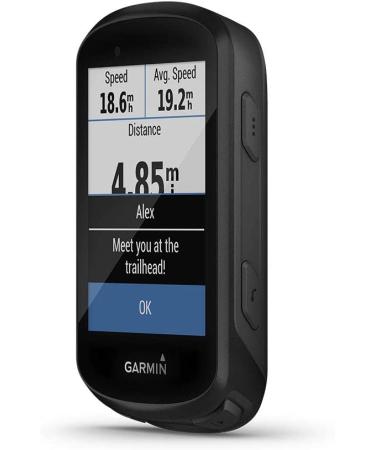 Garmin Edge 530  Performance GPS Cycling/Bike Computer with Mapping  Dynamic Performance Monitoring and Popularity Routing Device Only GPS Bike Computer - Buy Online on SooperMarket.com
