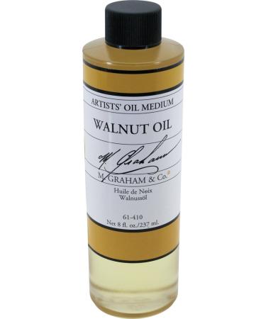 M. Graham 8-Ounce Walnut Oil Medium