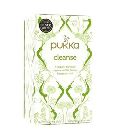 Pukka Herbs - Cleanse Tea | 20 sachet