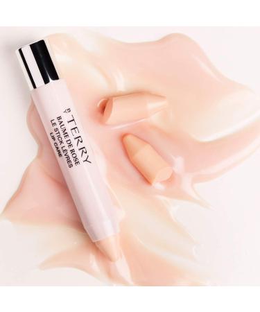 By Terry Baume De Rose Crayon | Nourishing Lip Balm for Fuller Lips | Travel-Friendly Hydrating Balm - 2.3g - Buy Online on SooperMarket.com