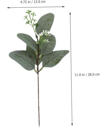 LIFKICH 24pcs Floral Arrangement Decor Artificial Eucalyptus Picks Artificial Eucalyptus Branch Faux Spray Eucalyptus Leaves Stems Greenery Stems Plant Decor Pu Christmas Leaf Branch As Shown 28.00X12.00X8.00CM - Buy Online on SooperMarket.com