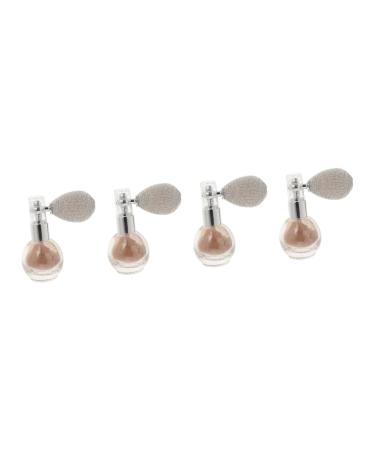 NOLITOY Loose Glitter Spray 4pcs Body Powder Spray Face Flash Powder Plastic Glitter Makeup