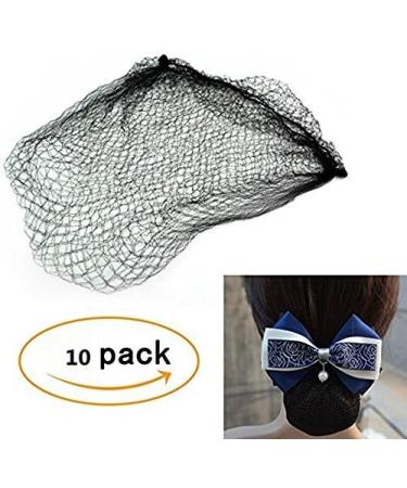 KKTech Invisible Elastic Edge Hair Nets 15pcs Pack - 50cm Black Mesh Hairnet - Buy Online on SooperMarket.com