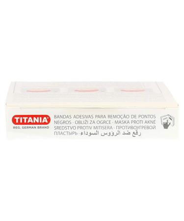 TITANIA Blackhead Patches - 1 Pack (40g) | Effective Skin Treatment | Clear Pores with Transparent Display - International Shipping Available - Buy Online on SooperMarket.com