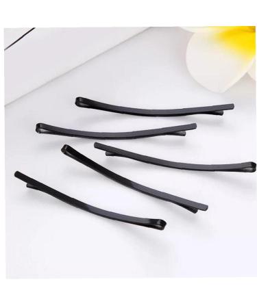 Pinicecore 12 Matte Black Hairpins - Invisible Women's Bobby Pins & Styling Accessories - Buy Online on SooperMarket.com