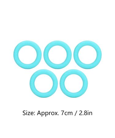 Flexible Teething Bracelet Ring - Soft Teething Relief for Home & Travel (Turquoise Green) - Buy Online on SooperMarket.com