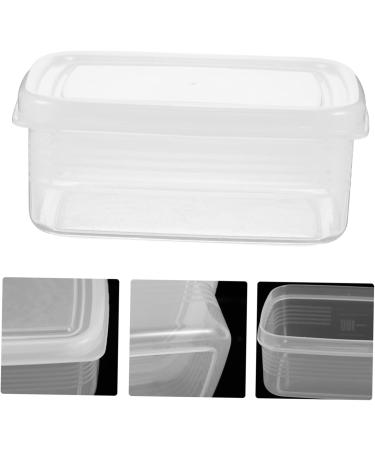 FUNOMOCYA 6pcs Crisper Containers for Food Refrigerator Organizer Keeper Kitchen Vegetable Boxes Dumpling - Buy Online on SooperMarket.com