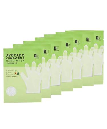 Hand Skin Repair Renew Mask 7Pcs - Moisturizing Hand Masks for Dry Hands | Nourishing Hand Care Gloves for AntiDry | Hydrating Hand Treatment - Buy Online on SooperMarket.com