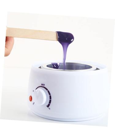Minkissy 300 STK Waxed Wooden Sticks - Nose Wax Tools & Crafting Set for Kids | Wooden Wax Spatula & Stick Accessories - Buy Online on SooperMarket.com