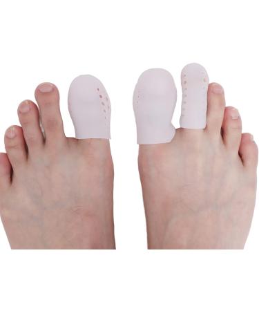 Breathable Toe Sleeves for Hammer Toes and Corns - Daily Use - Buy Online on SooperMarket.com