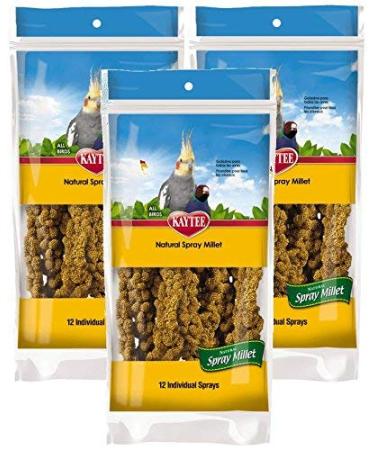 Kaytee Spray Millet for Birds (Pack of 3)
