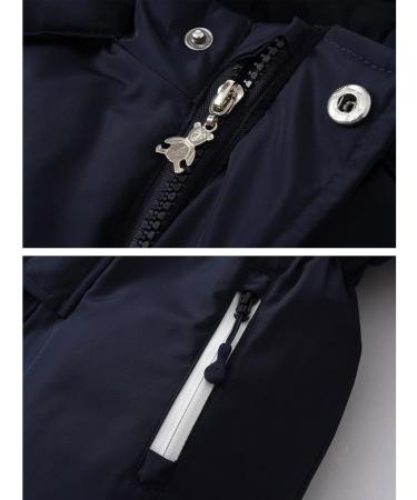 Baby Girls' Waterproof Snowsuit Ski Jacket - Blue 18-24 Months - Buy Online on SooperMarket.com