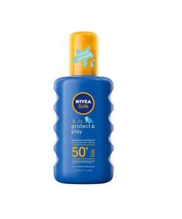 Nivea Kids Coloured Sun Spray SPF 50+ 200 ml