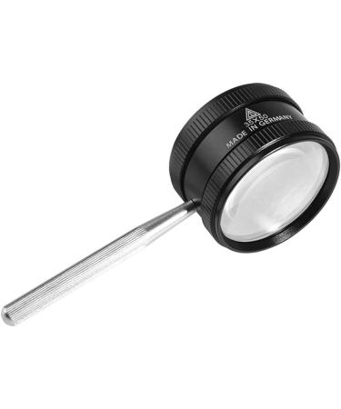 35X Handheld Magnifier Metal High Clarity Reading Glass Portable Loupe Jewelry Magnifier for Seniors Reading Magnifier Glasses - Buy Online on SooperMarket.com