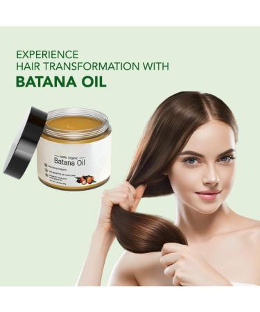 Buy Batana Oil - 100% Pure Raw Hair Growth Oil - 4.23 OZ | Promote Hair Thickness | Organic & Unrefined | Men & Women | International Shipping - Buy Online on SooperMarket.com