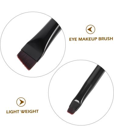 PLAFOPE 16pcs makeup brush for women small eyeliner brush eye brush for eyeliner oblique head - Buy Online on SooperMarket.com