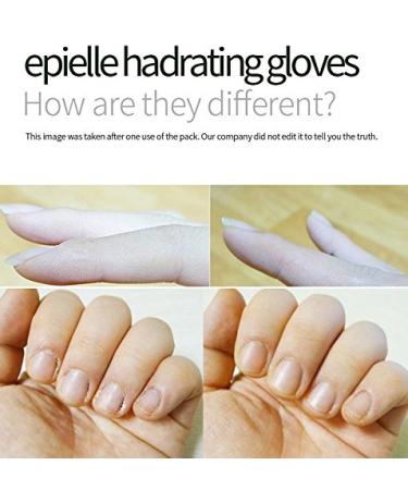 Epielle Moisturizing Hand Masks (6pk) | Hydrating Spa Gloves for Dry Hands | Sunflower Seed Oil, Avocado Oil, Vitamin E | Beauty & Skincare Gift - Buy Online on SooperMarket.com